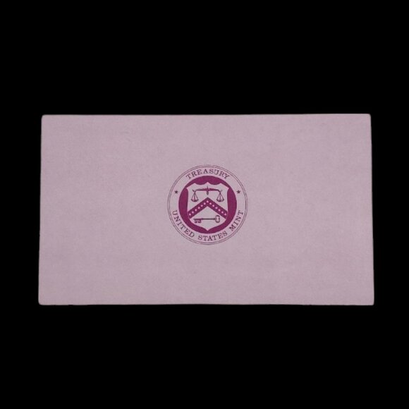 1987 Proof Set U.S. Mint Original Government Packaging OGP Collectible - Picture 5 of 6